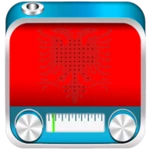 radioshqip android application logo